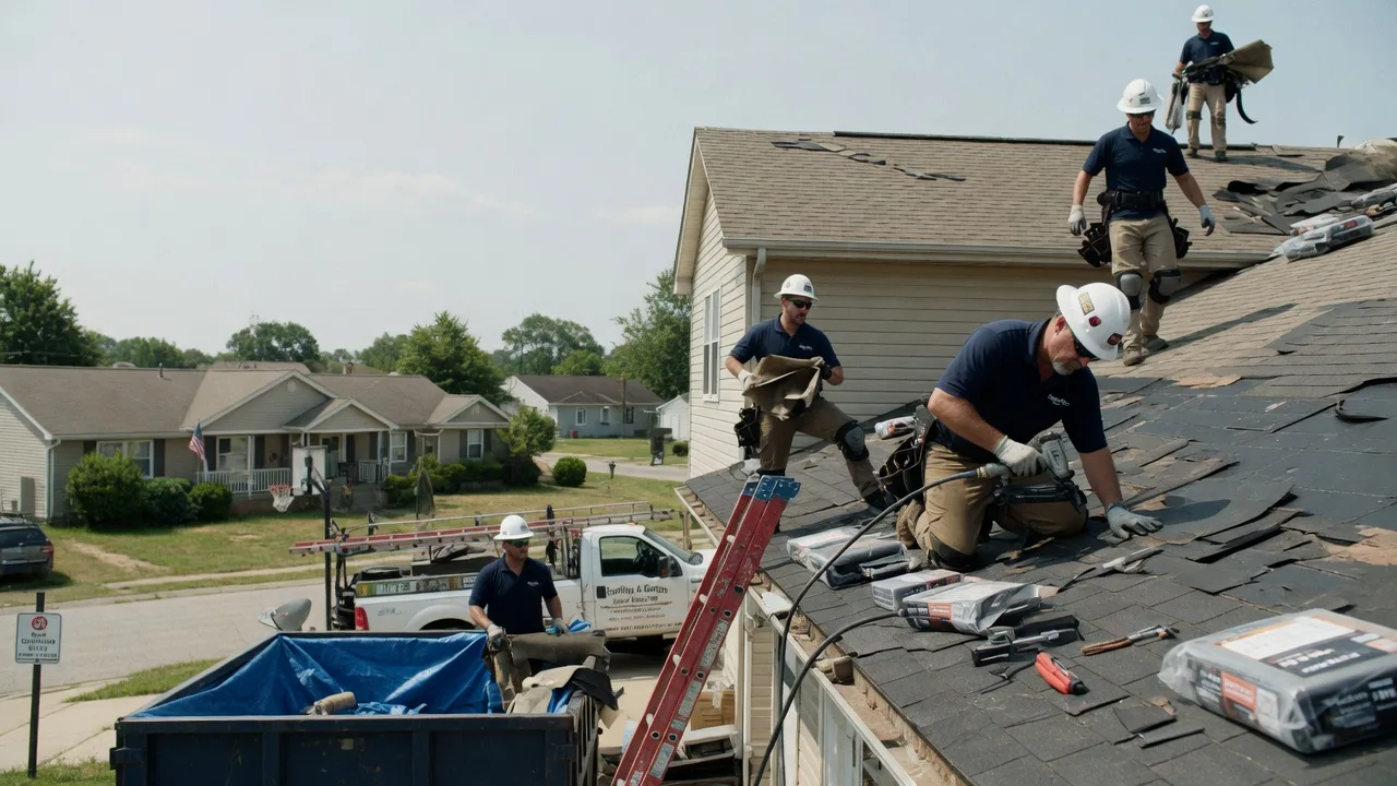 Roof Replacement in Midlothian, MD near me